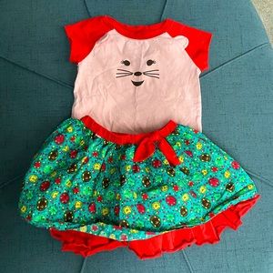 American Girl Willa outfit